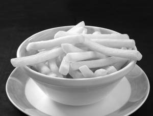 Salty French Fries