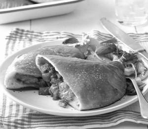 Classy Paneer Calzone Pocket