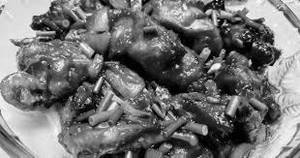 Garlic Chicken Dry Fry