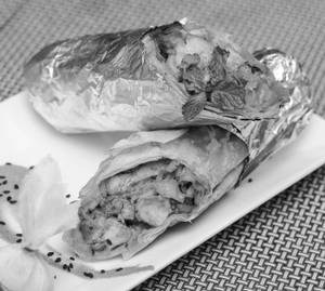 Chicken Tikka Roll
