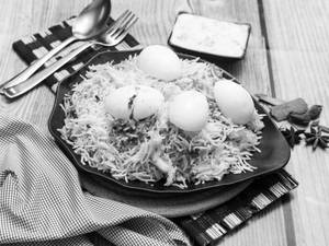 Egg Biryani