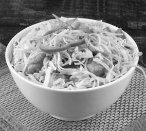 Mixed Soft Noodles