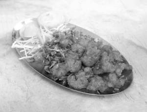Chilly Prawns