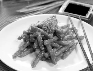 Crispy Chilli Potato