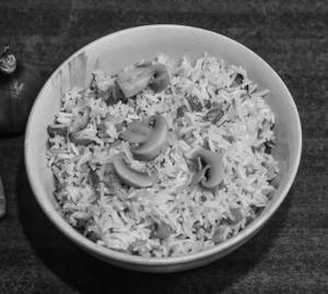 Mushroom Fried Rice