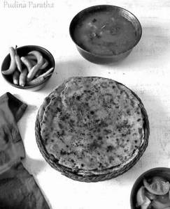 Pudina Paratha