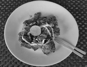 Veg mutton tikka