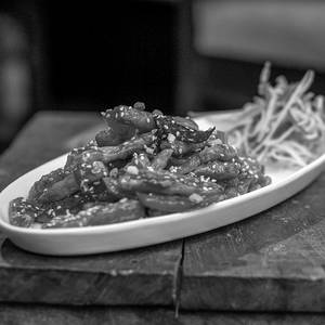 Honey Chilli Potato
