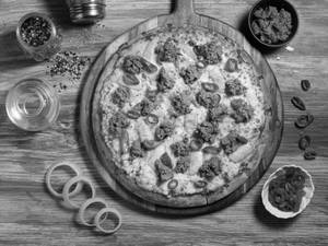 Small Kashmiri Lamb Pizza