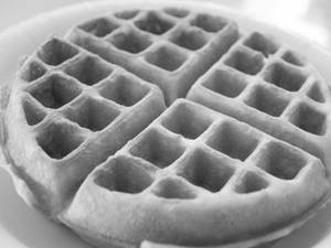 Plain Waffle
