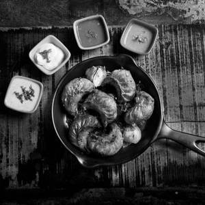 Chicken Tandoori Momos [6 Pieces]