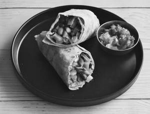 Mexican Bean Burritos