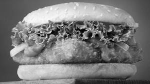 Paneer Tikka Burger.