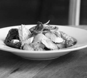 Classical Caesar Salad (Grilled Chicken Breast)