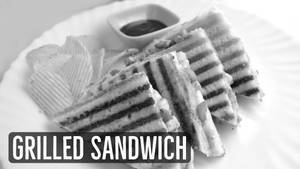 Veg. Sandwich With (french Fries)