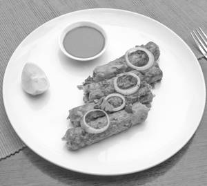 Mutton Seekh Kabab 