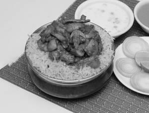 Mushroom Biryani   
