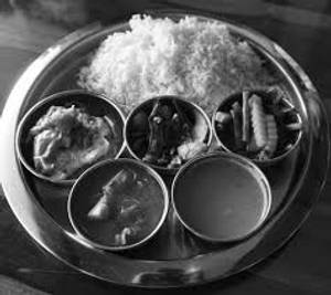 Chiken Thali