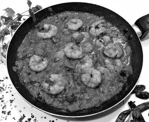 Tandoori Prawns Masala