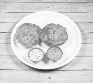 Poori with Masala [3 pcs]