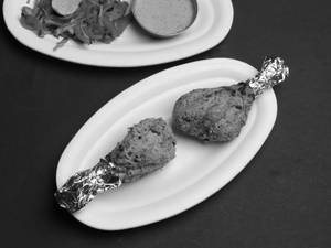 Chicken Tangdi Kebab (2 Pcs)