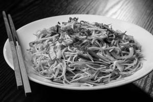 Chicken Hakka Noodles
