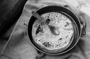 Chapati With Desi Ghee