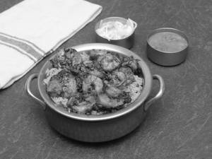 Prawn Biryani