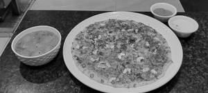 Onion Tomato Uttapam