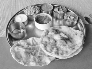 Punjabi Lunch & Dinner Thali
