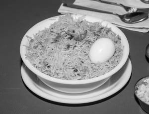 Egg Biryani