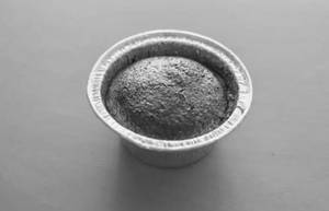 Choco Lava Eggless Cake