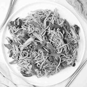 Singapore Noodles Pork