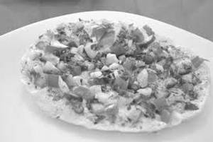 Roasted Masala Papad