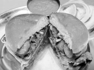 Chicken Tikka Burger
