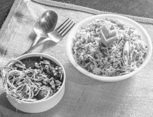 Manchurian Fried Rice