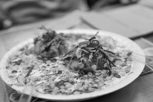 Dahi Papad Chaat
