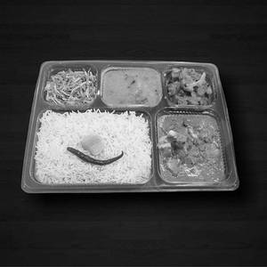 Veg Rice Thali