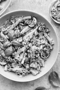 Pesto Cream Pasta Non Veg