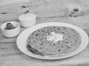 Paneer Paratha