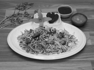 Mushroom Noodles