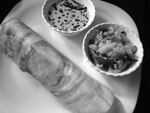 Paneer Plain Dosa