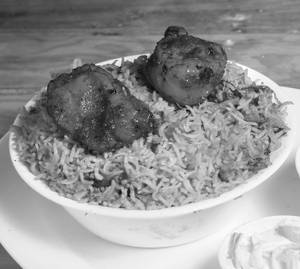 Chicken 65 Briyani