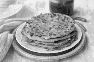Aloo paratha