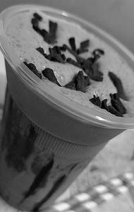 Thick Chocolate With Crush