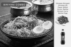 Biriyani Combo - Chicken
