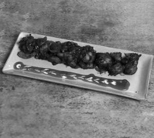 Mushroom Chilli Dry