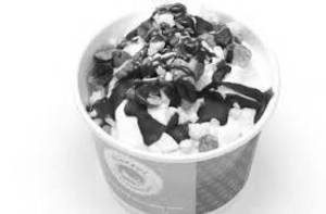 Mexican Brownie Ice cream