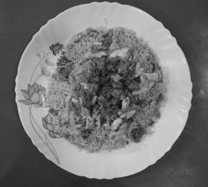 Egg Chicken Fried Rice
