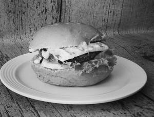 Paneer Tikki Burger